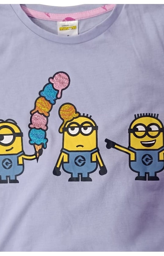 PIJAMA MINIONS VERANO - 2