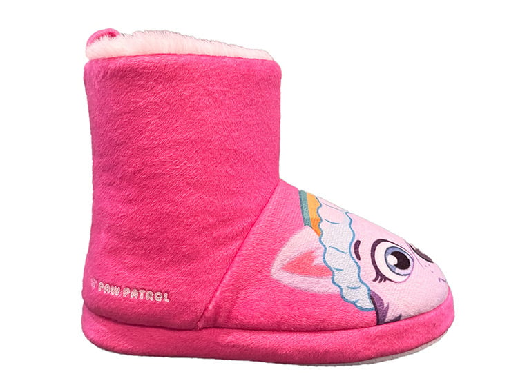 BOTA PANTUFLA NIÑA PAW PATROL SKYE EVEREST NUMERO 28/29 - 2