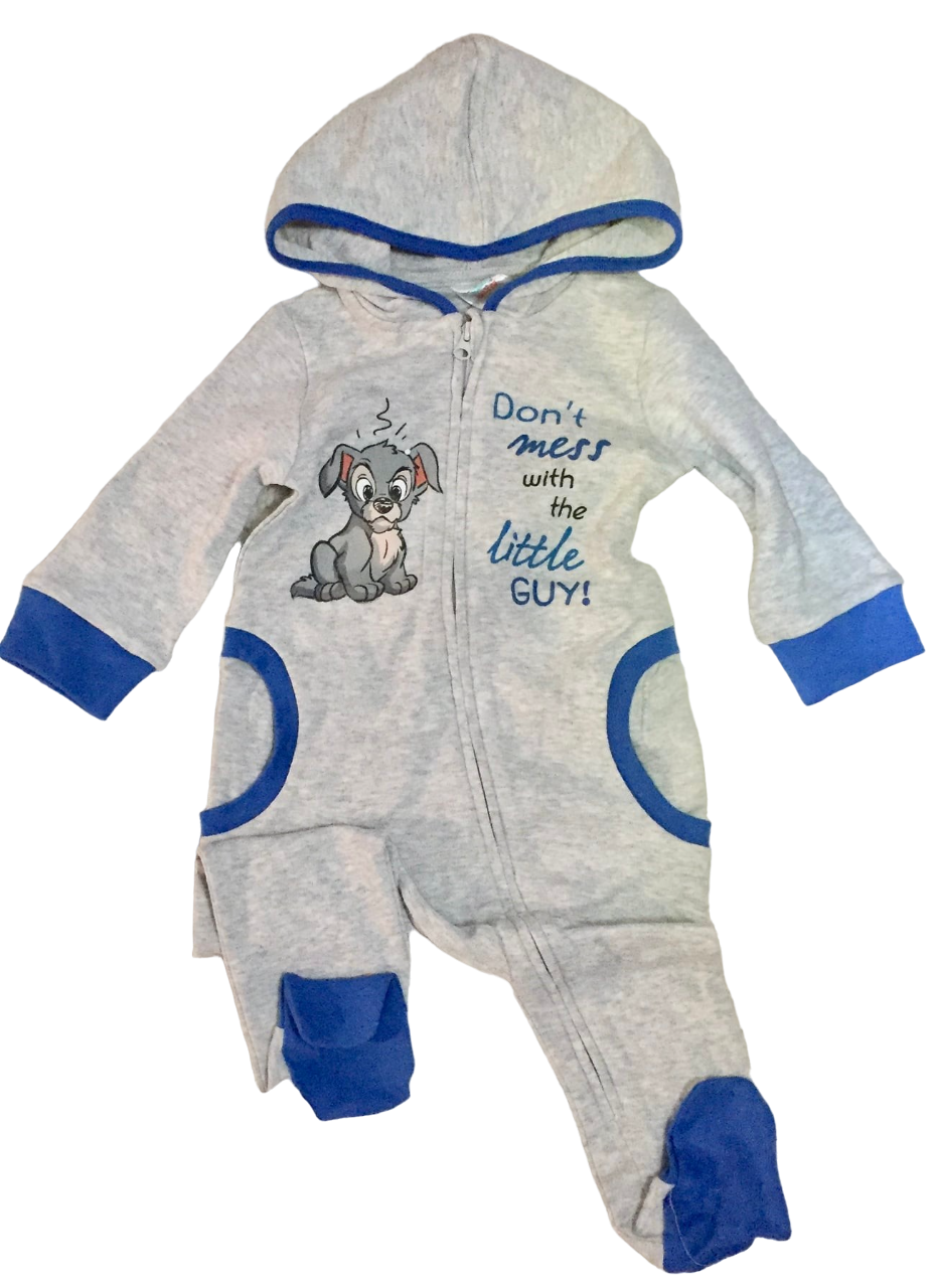 ENTERITO BEBE DISEÑO SCAMP LA DAMA Y EL VAGABUNDO DISNEY - 1