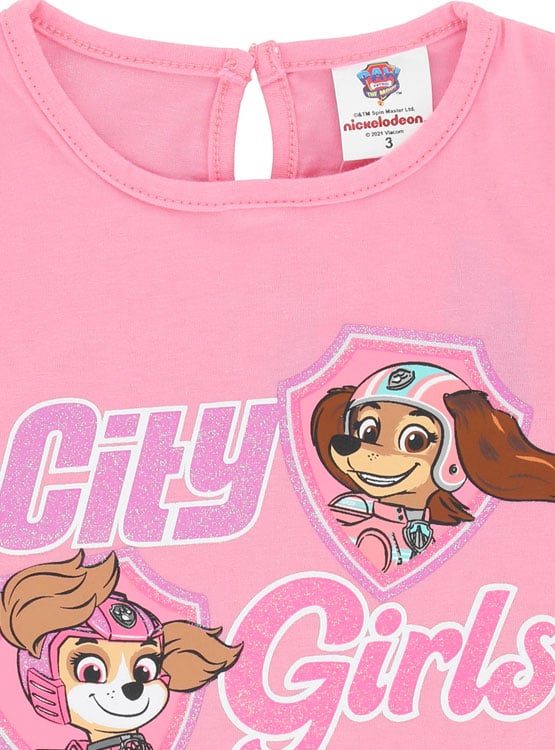 POLERA NIÑA MANGA LARGA PAW PATROL TALLA 3 - 2