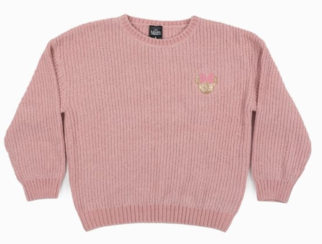 SWEATER NIÑA TALLA 8 MINNIE MOUSE DISNEY - 1