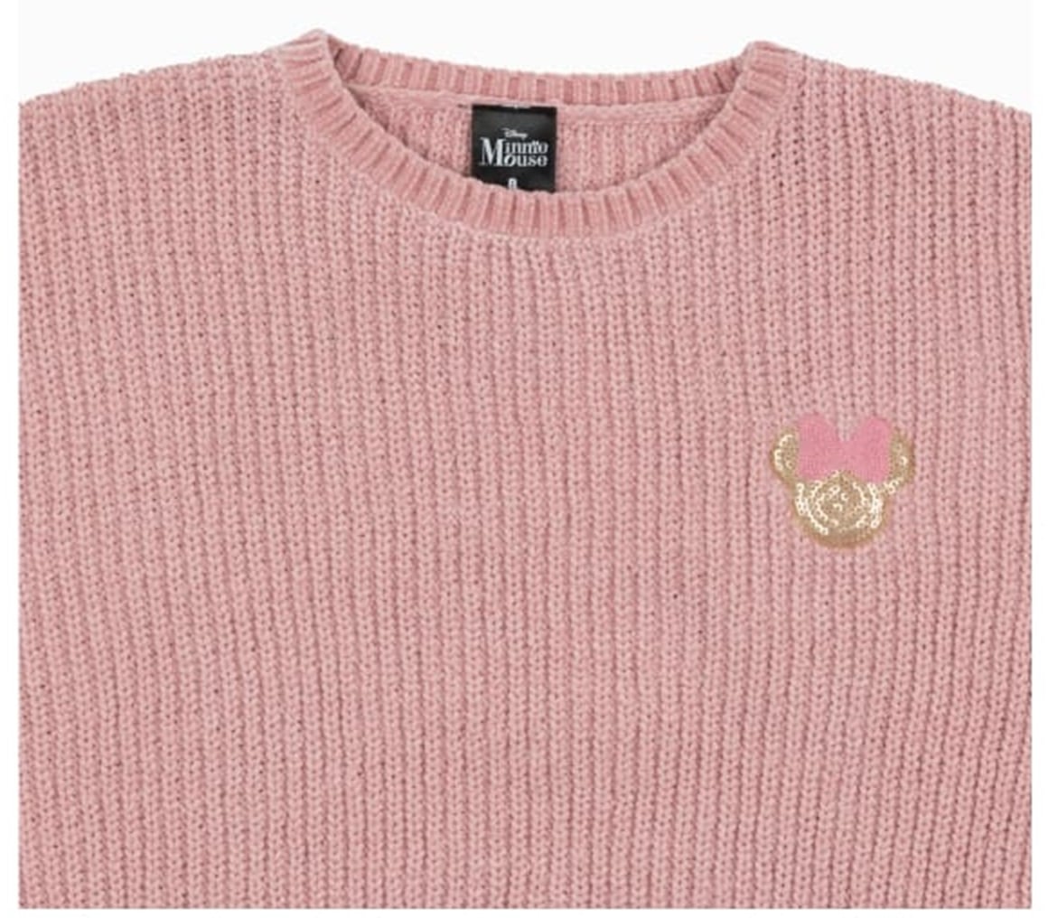 SWEATER NIÑA TALLA 8 MINNIE MOUSE DISNEY - 2