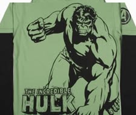 POLERA DE NIÑO DISEÑO HULK TALLA 14 - 3