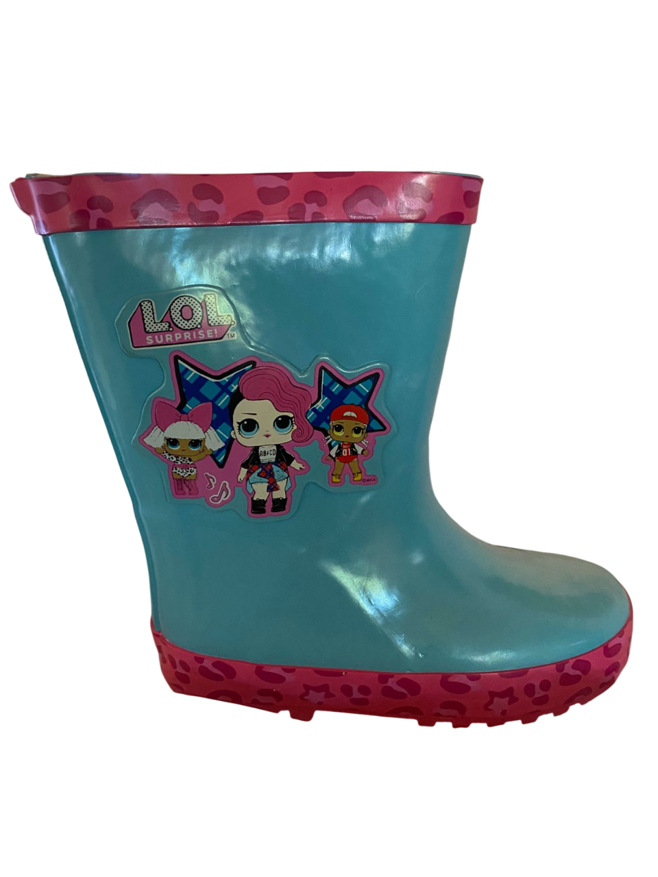 BOTA PARA AGUA NIÑA DISEÑO LOL NUMERO 28 - 2