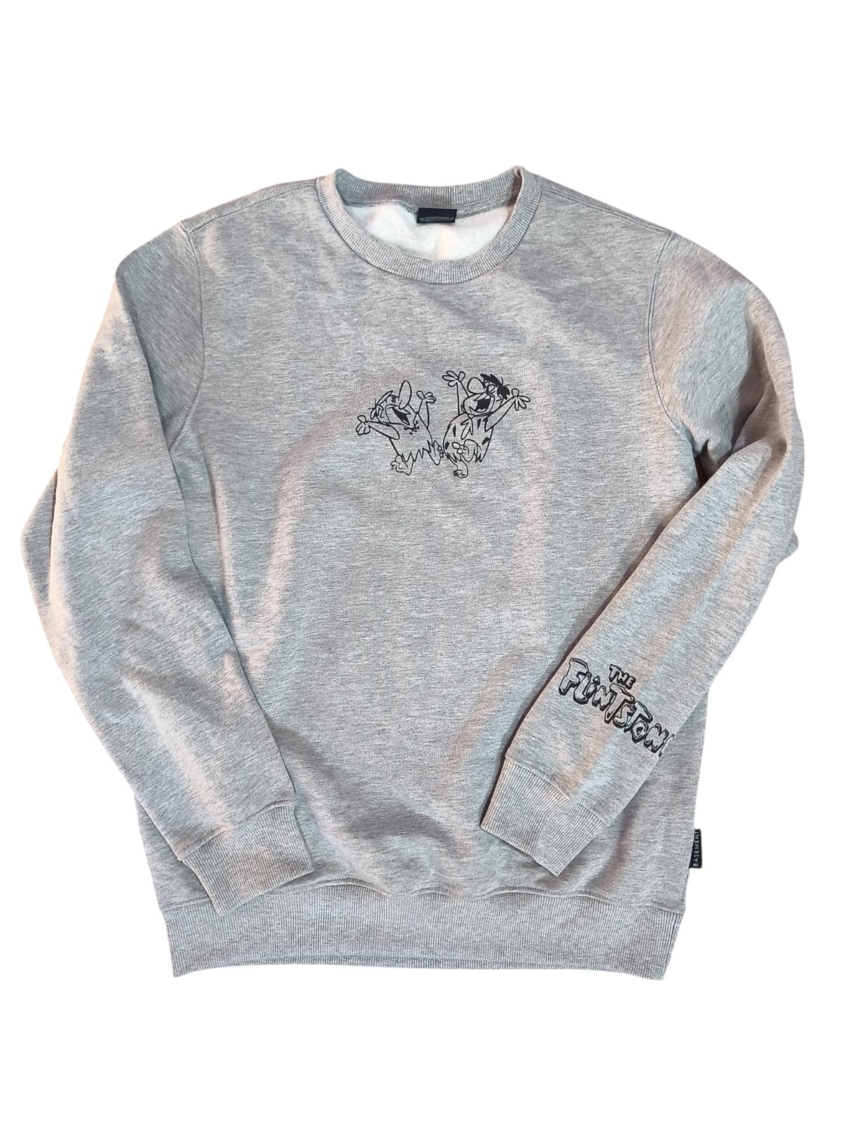 POLERON DE HOMBRE TALLA M DISEÑO PICAPIEDRAS - 1