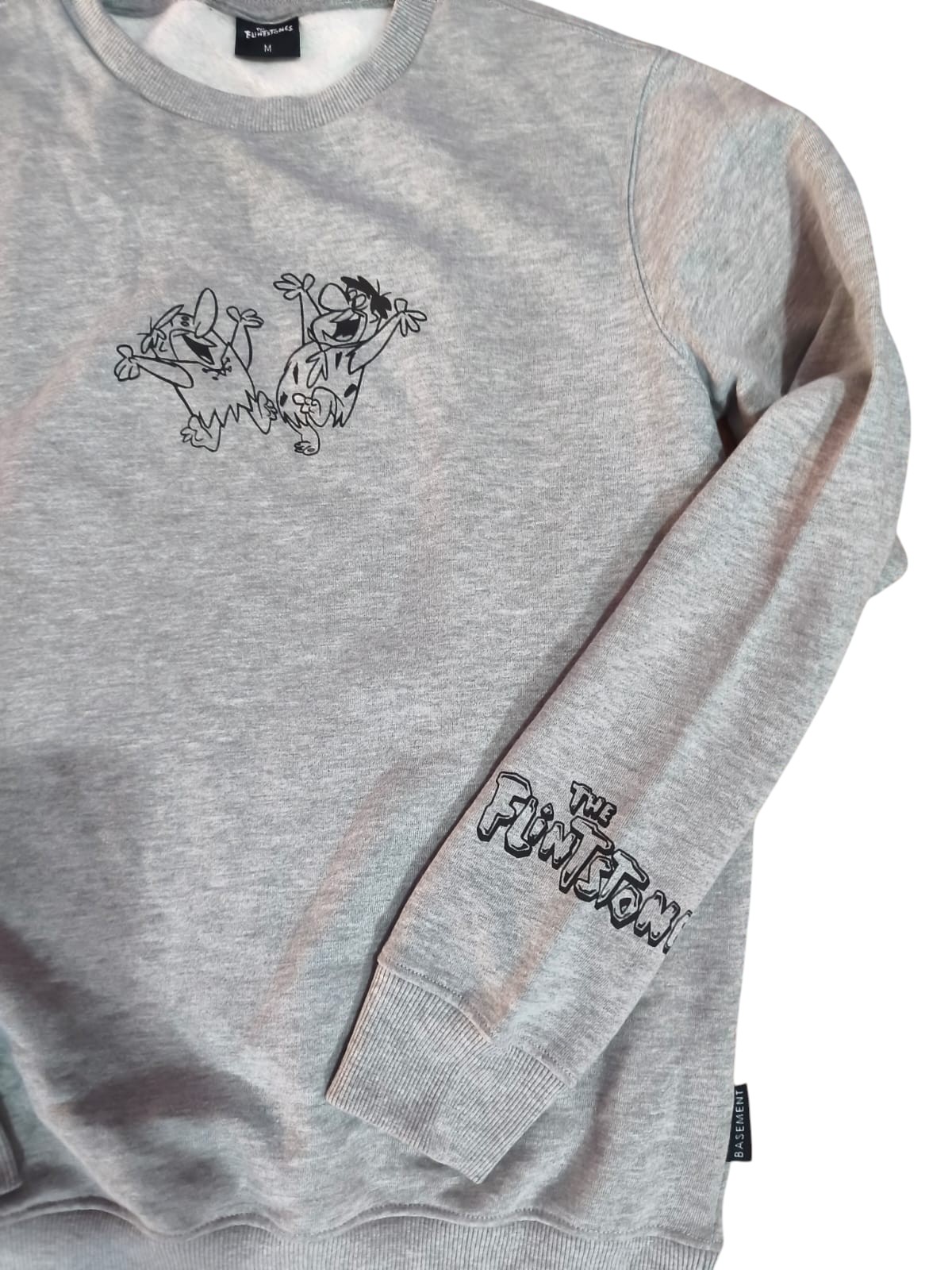 POLERON DE HOMBRE TALLA M DISEÑO PICAPIEDRAS - 2