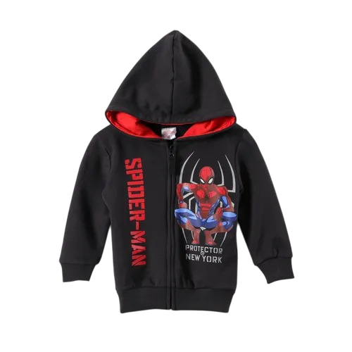 POLERON DE NIÑO SPIDERMAN TALLA 2 - 1