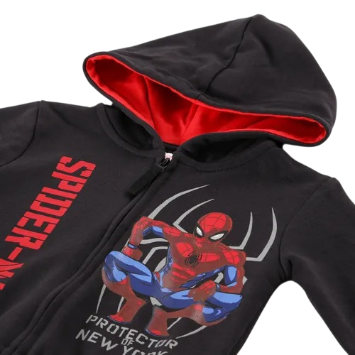 POLERON DE NIÑO SPIDERMAN TALLA 2 - 3