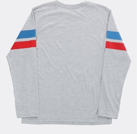 POLERA DE NIÑO MANGA LARGA TALLA 12 DISEÑO CAPITAN AMERICA - 2