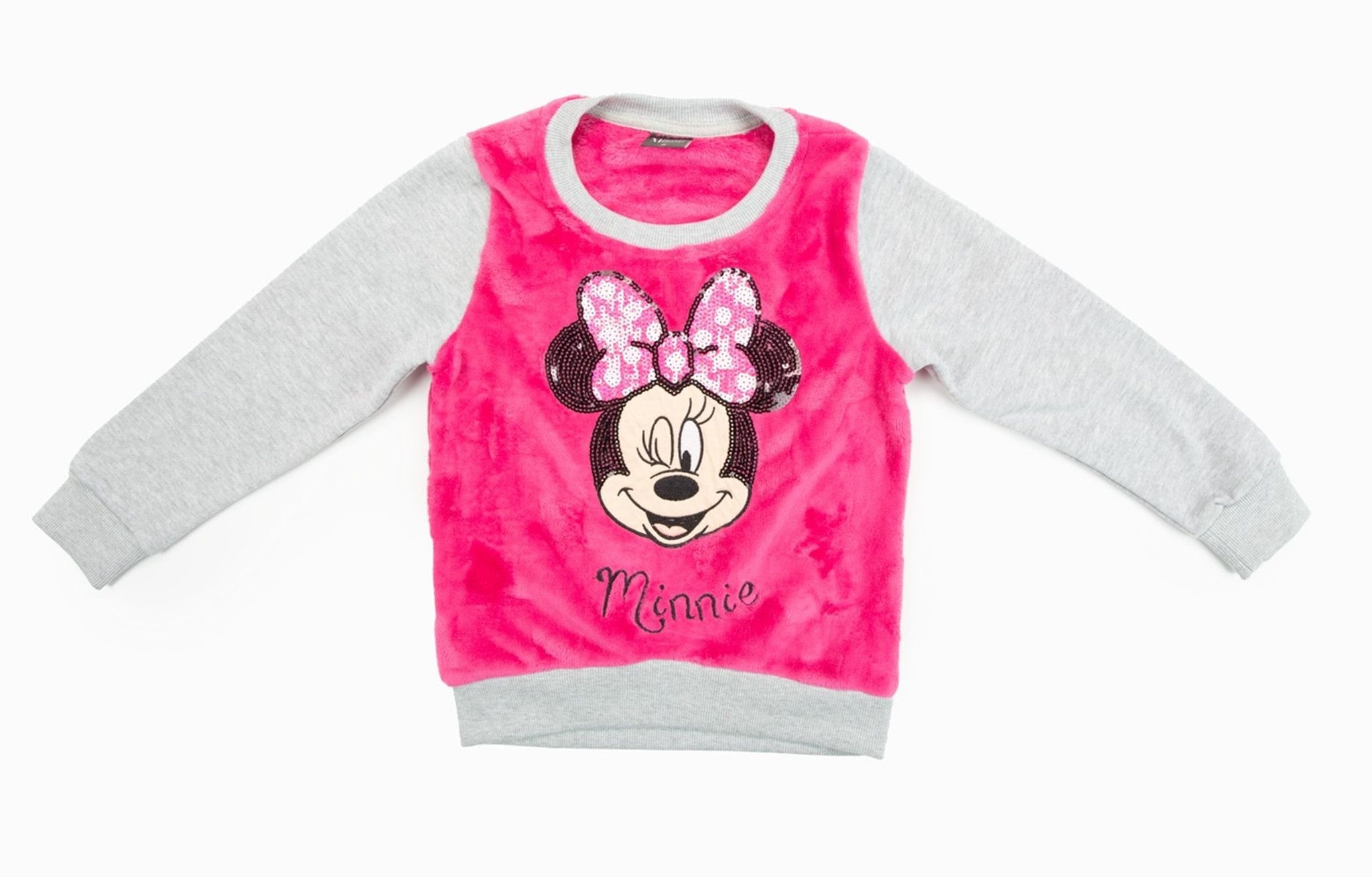 POLERON DE NIÑA MINNIE MOUSE TALLA 8 - 1