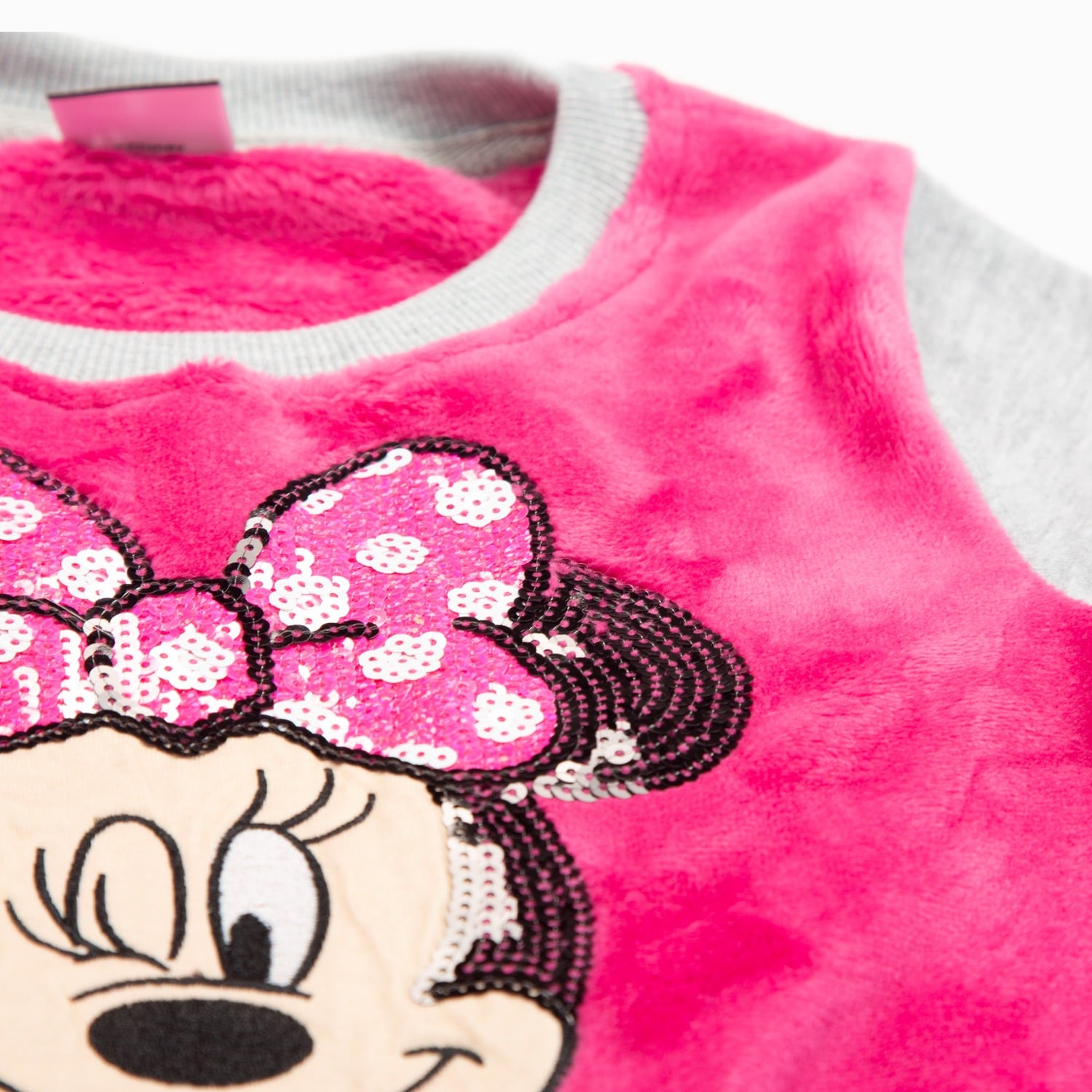 POLERON DE NIÑA MINNIE MOUSE TALLA 8 - 2