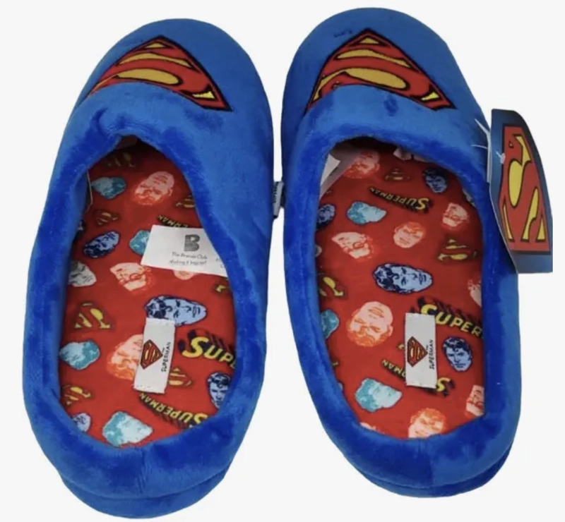 PANTUFLA DE HOMBRE DISEÑO SUPERMAN NUMERO 41/42 - 3