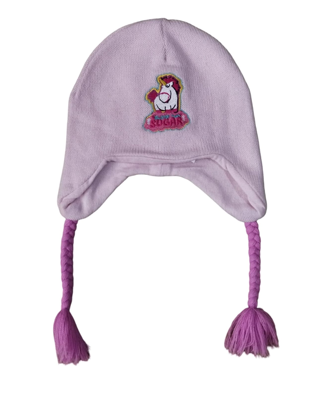 GORRO DE NIÑA DISEÑO UNICORNIO DE MINIONS - 1