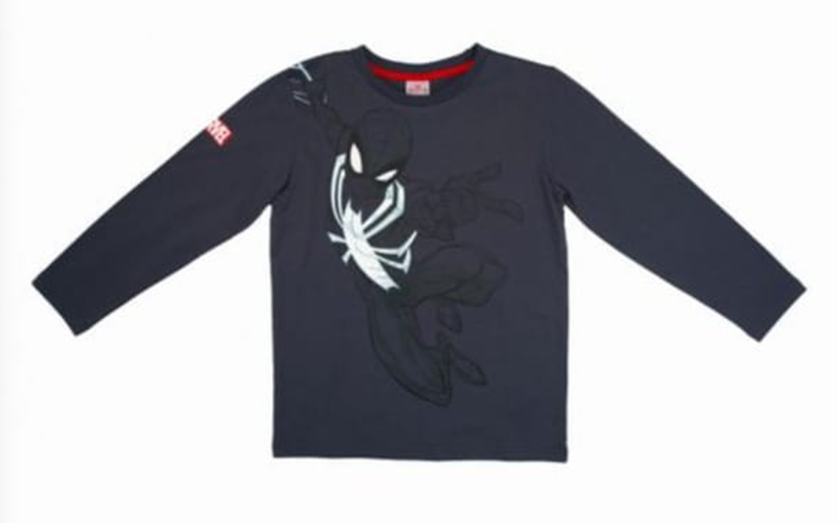 POLERA DE NIÑO MANGA LARGA TALLA 8 SPIDERMAN - 1