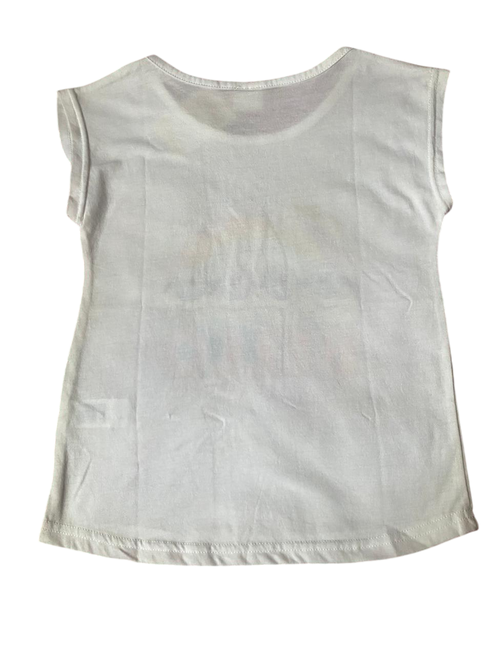 POLERA DE NIÑA TALLA 6 DISEÑO MINIONS - 2