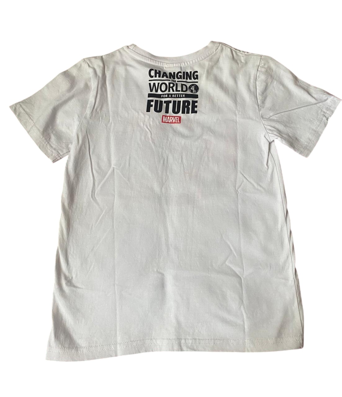 POLERA DE NIÑO TALLA 8 CAPITAN AMERICA - 2