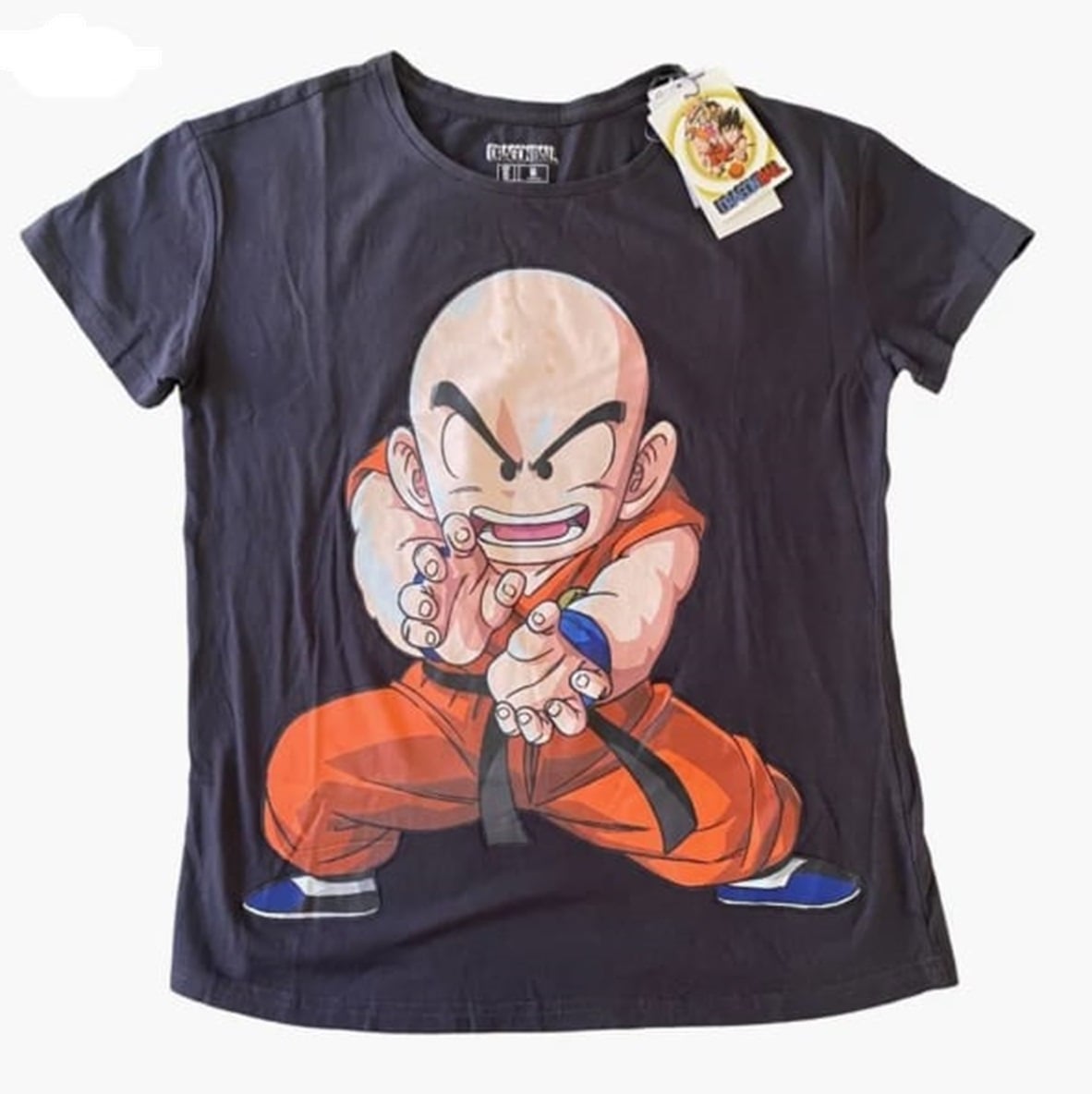 POLERA DE MUJER DISEÑO DRAGON BALL TALLA S - 1