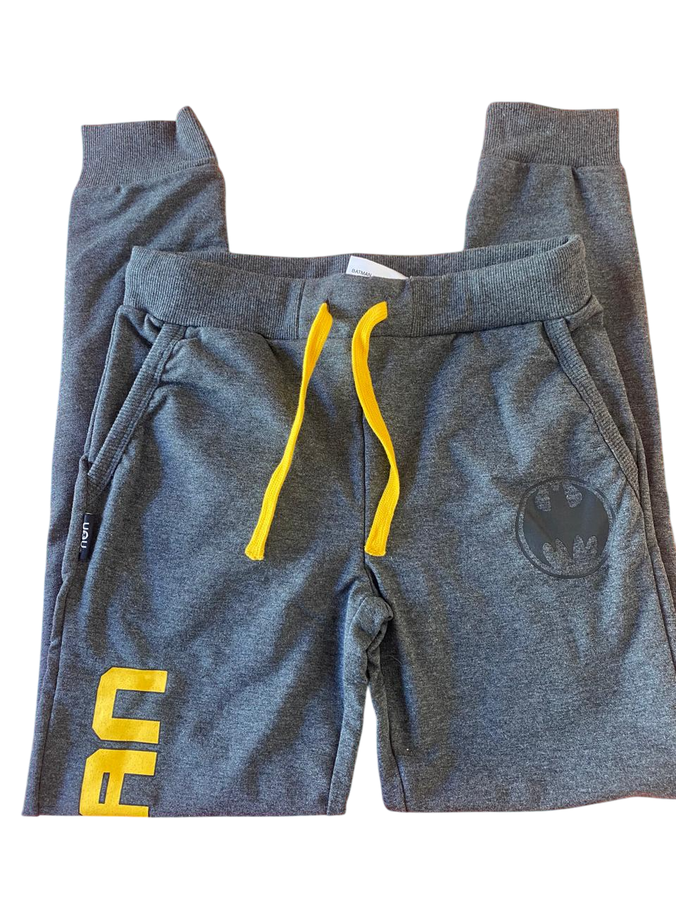 PANTALON DE BUZO DE NIÑO DISEÑO BATMAN - 3