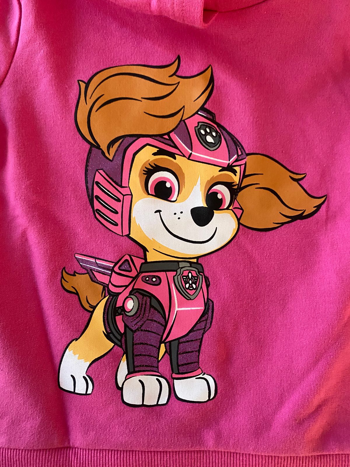 POLERON DE NIÑA TALLA 3 DISEÑO SKYE PAW PATROL - 3