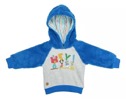 POLERON DE NIÑO DISEÑO MICKEY MOUSE DISNEY - 1