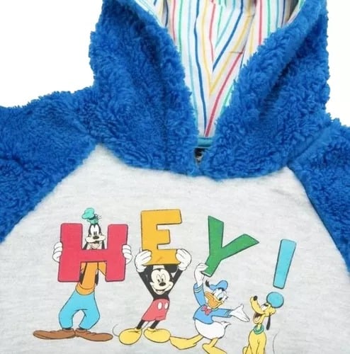 POLERON DE NIÑO DISEÑO MICKEY MOUSE DISNEY - 3