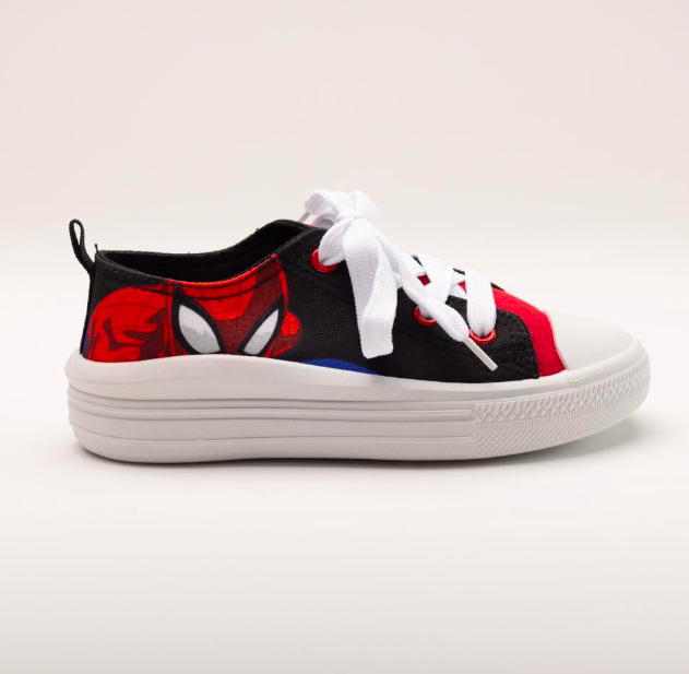 ZAPATILLA DE NIÑO NUMERO 28 DISEÑO SPIDERMAN MARVEL - 1