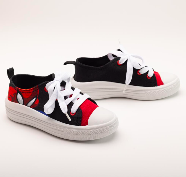 ZAPATILLA DE NIÑO NUMERO 28 DISEÑO SPIDERMAN MARVEL - 2