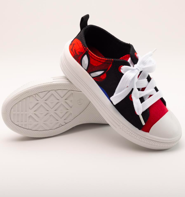 ZAPATILLA DE NIÑO NUMERO 28 DISEÑO SPIDERMAN MARVEL - 4