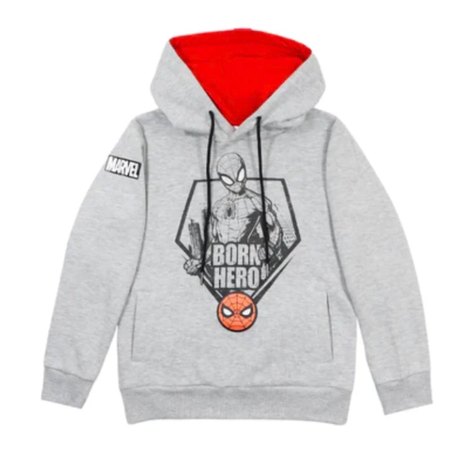 POLERON DE NIÑO DISEÑO SPIDERMAN TALLA 8 - 2