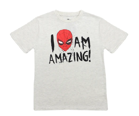 POLERA DE NIÑO TALLA 14 DISEÑO SPIDERMAN - 1