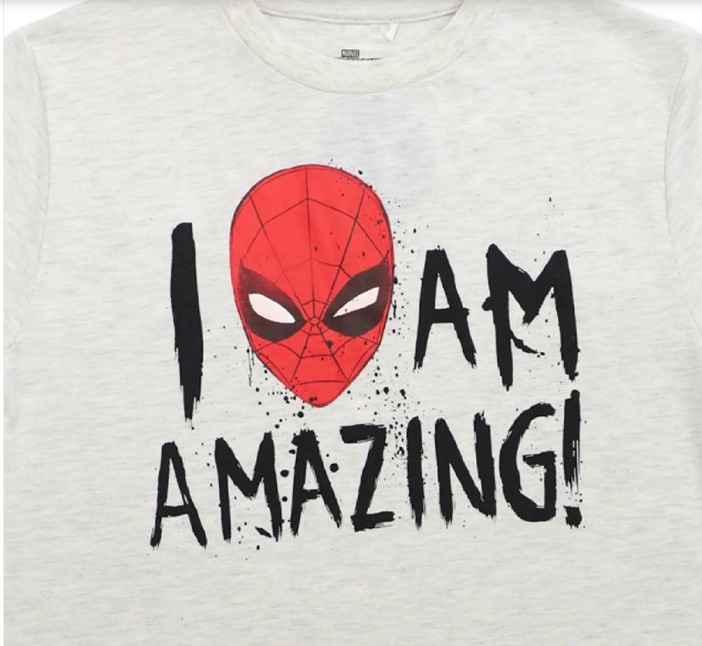 POLERA DE NIÑO TALLA 14 DISEÑO SPIDERMAN - 3