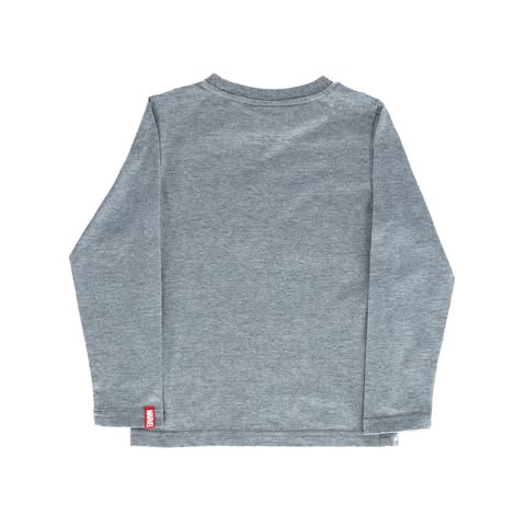 POLERA DE NIÑO TALLA 14 MANGA LARGA DISEÑO AVENGERS HOLOGRAMA HULK E IRON MAN - 2