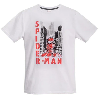 POLERA TALLA 14 DE NIÑO DISEÑO SPIDERMAN - 1