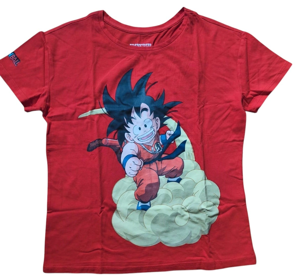 POLERA DE MUJER TALLA S DISEÑO DRAGON BALL - 1