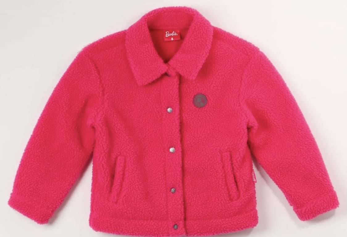 CHAQUETA DE NIÑA TALLA 8 BARBIE - 1