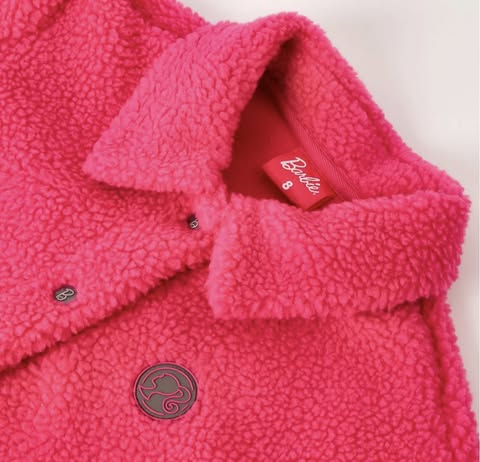 CHAQUETA DE NIÑA TALLA 8 BARBIE - 2