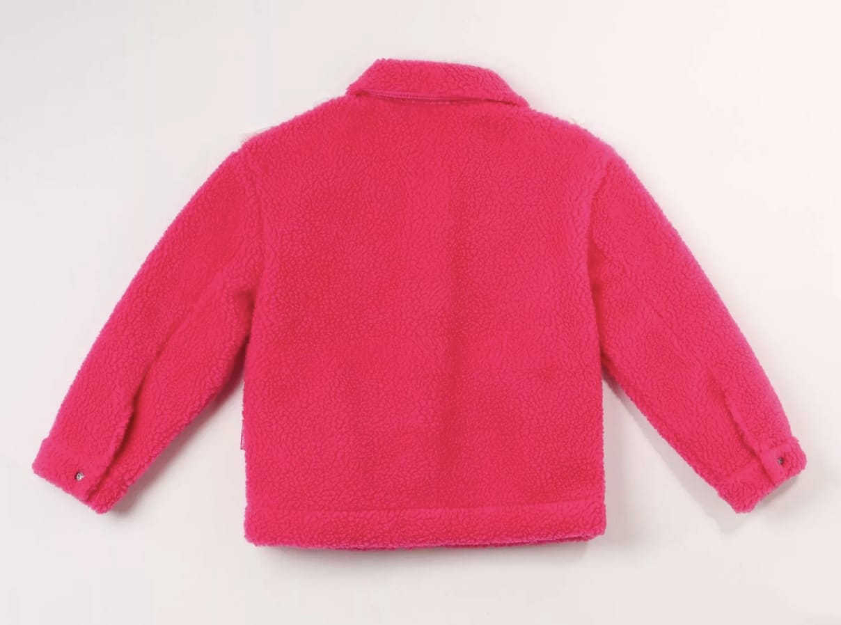 CHAQUETA DE NIÑA TALLA 8 BARBIE - 3