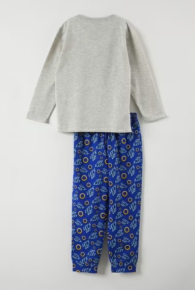 PIJAMA DE NIÑO DISEÑO SONIC - 2