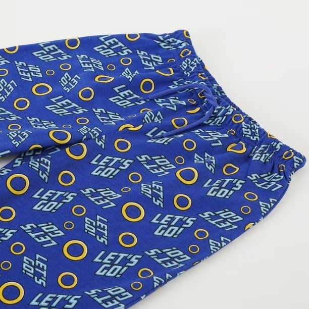 PIJAMA DE NIÑO DISEÑO SONIC - 3