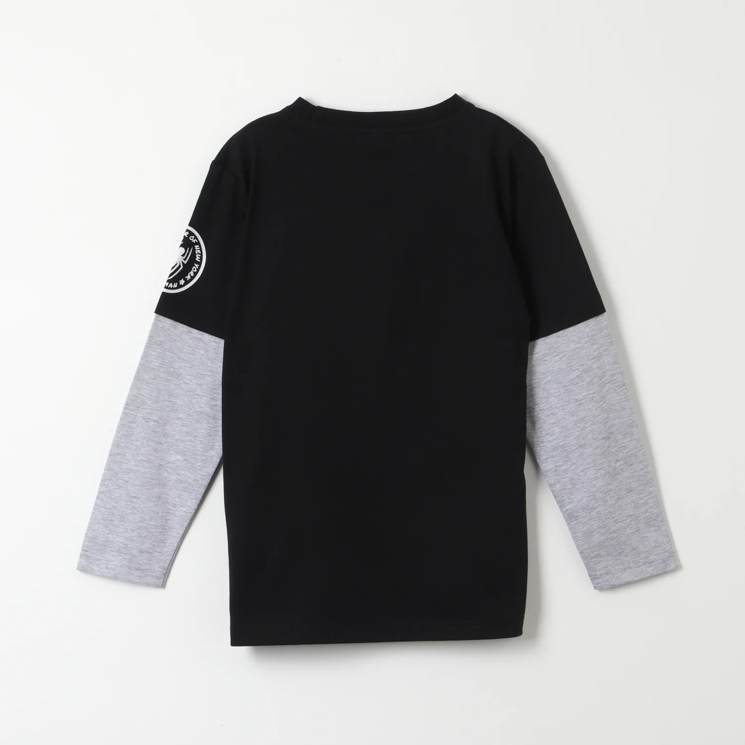 POLERA MANGA LARGA DISEÑO SPIDERMAN DIFERENTES TALLAS - 3