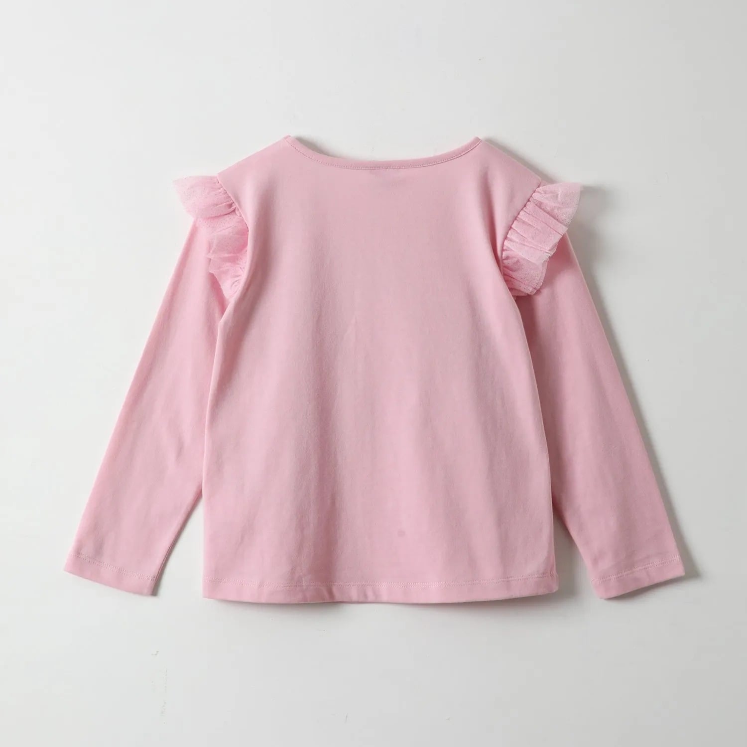 POLERA MANGA LARGA DE NIÑA DISEÑO UNICORNIO - 2