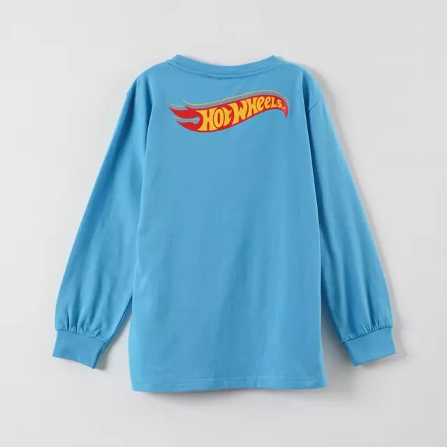 POLERA MANGA LARGA DE NIÑO DISEÑO HOT WHEELS - 2