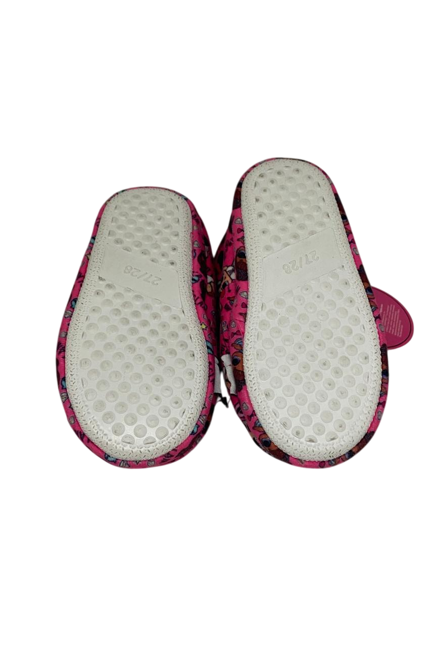 PANTUFLA BOTA NIÑA DISEÑO LOL NUMERO 27/28 - 3