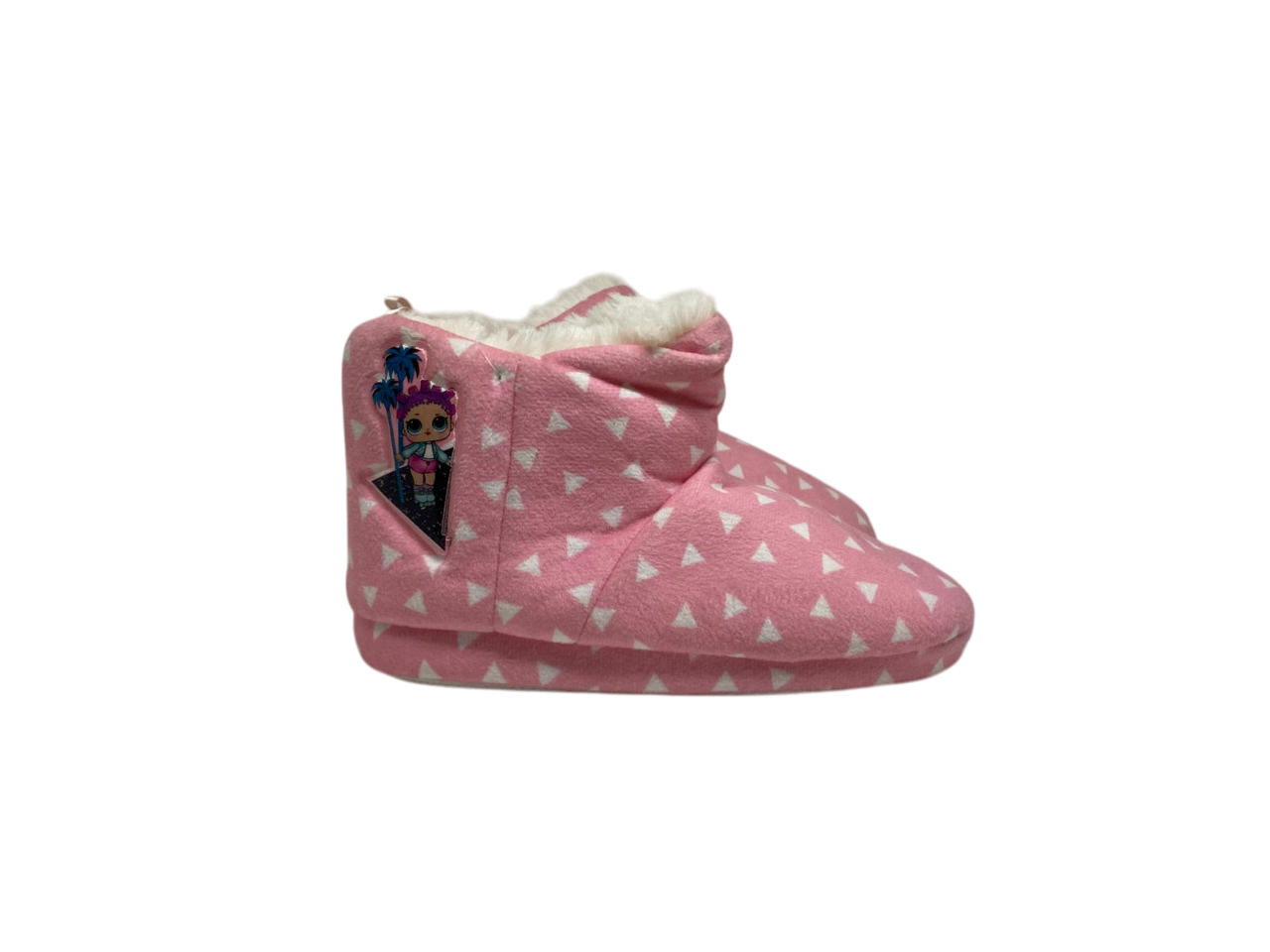 PANTUFLA BOTA NIÑA DISEÑO LOL NUMERO 27/28 - 1
