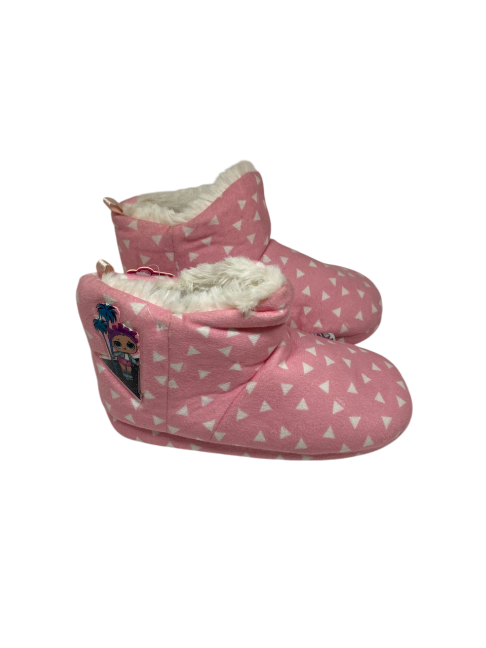 PANTUFLA BOTA NIÑA DISEÑO LOL NUMERO 27/28 - 3