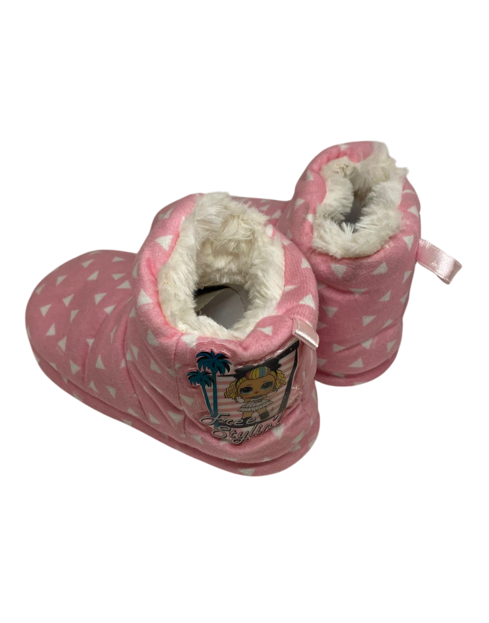 PANTUFLA BOTA NIÑA DISEÑO LOL NUMERO 27/28 - 3