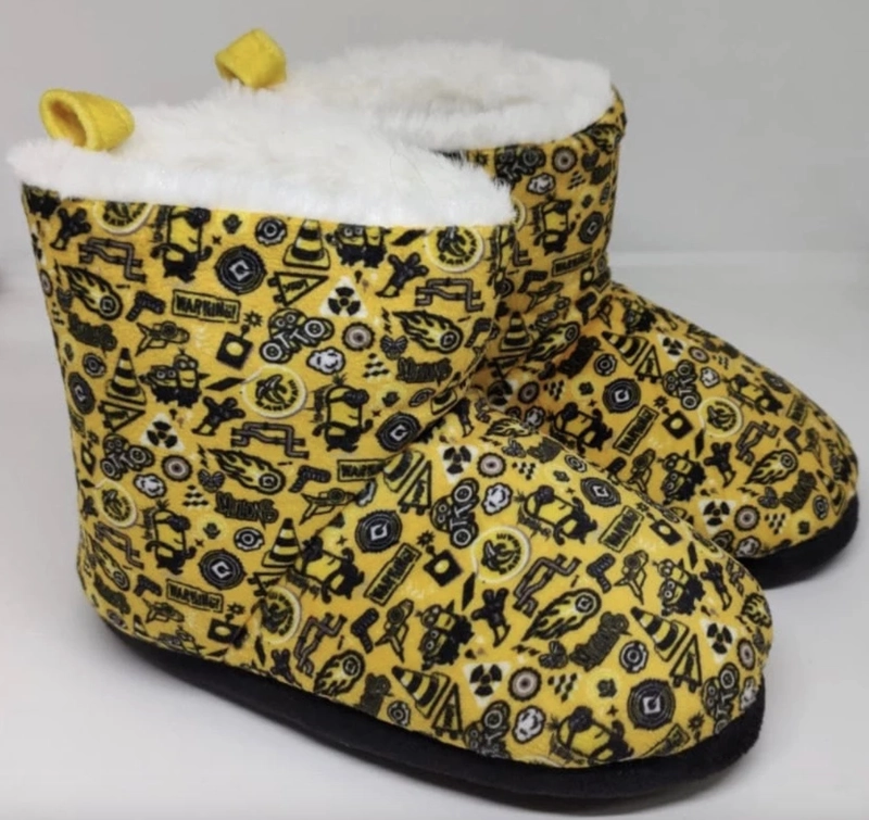 PANTUFLA BOTA NIÑO MINIONS NUMERO 27/28 - 3