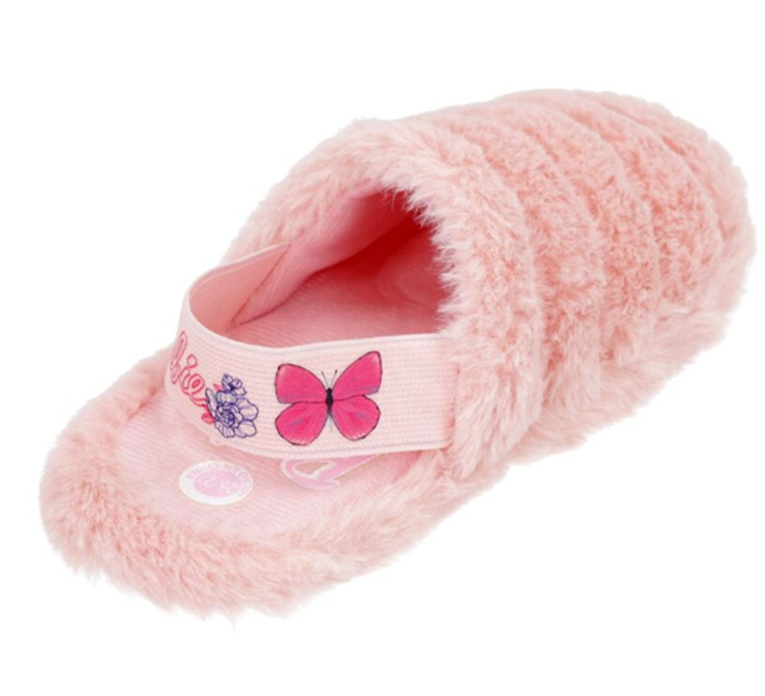 PANTUFLA DE NIÑA DISEÑO BARBIE - 2