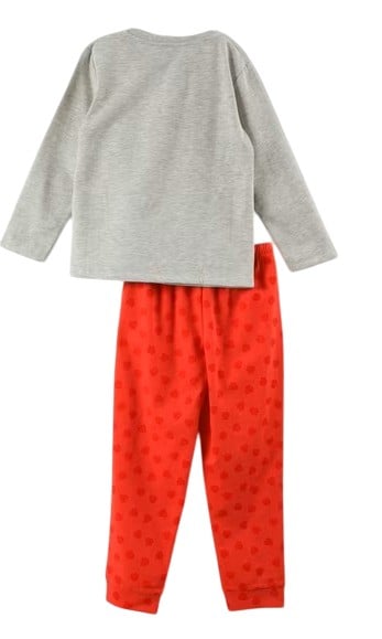 PIJAMA DE NIÑA DISEÑO MICKEY Y MINNIE DISNEY - 2