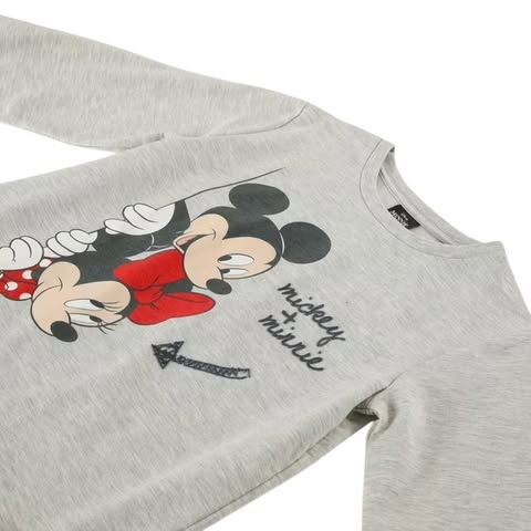 PIJAMA DE NIÑA DISEÑO MICKEY Y MINNIE DISNEY - 3